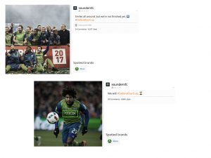 Seattle Sounders Social Posts