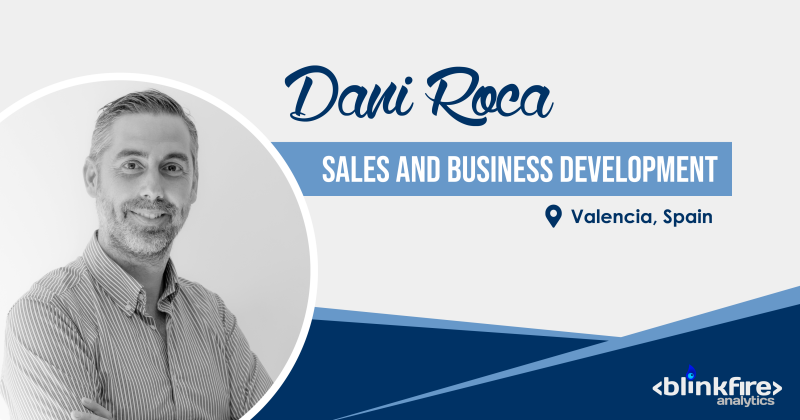 Meet the Team: Dani Roca