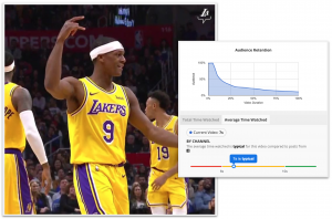 LA Lakers and Blinkfire Analytics