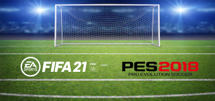 EA Sports FIFA vs Pro Evolution Soccer – Who scores the best goal on social media?