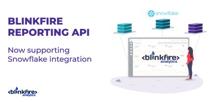 Blinkfire Reporting API x Snowflake