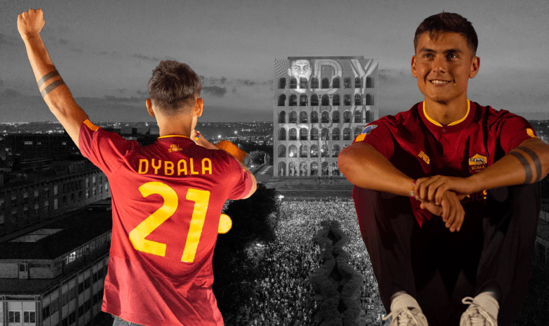 Paulo Dybala: Veni, vidi, vici for Roma’s social media