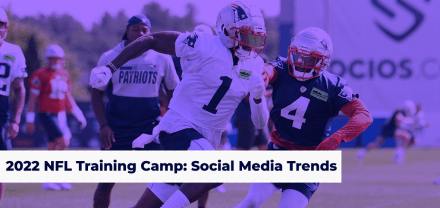 2022 NFL Training Camp: Social Media Trends