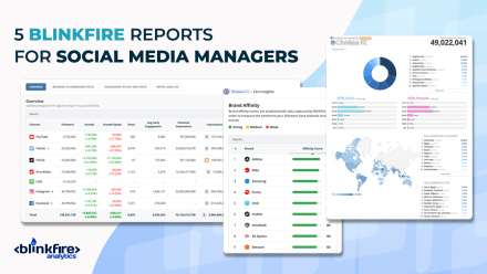5 Blinkfire Reports for Social Media Managers