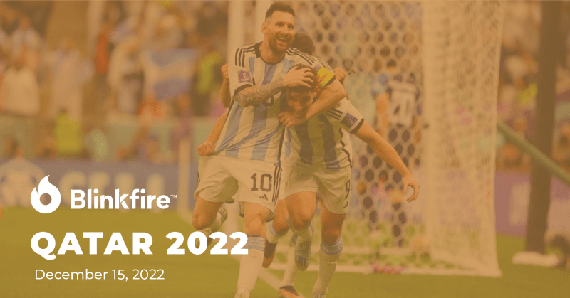 FIFA World Cup Qatar 2022: Semi-final matches