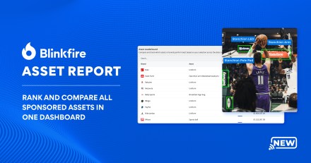 Rank & Compare Assets Across Sports with Blinkfire’s Asset Report