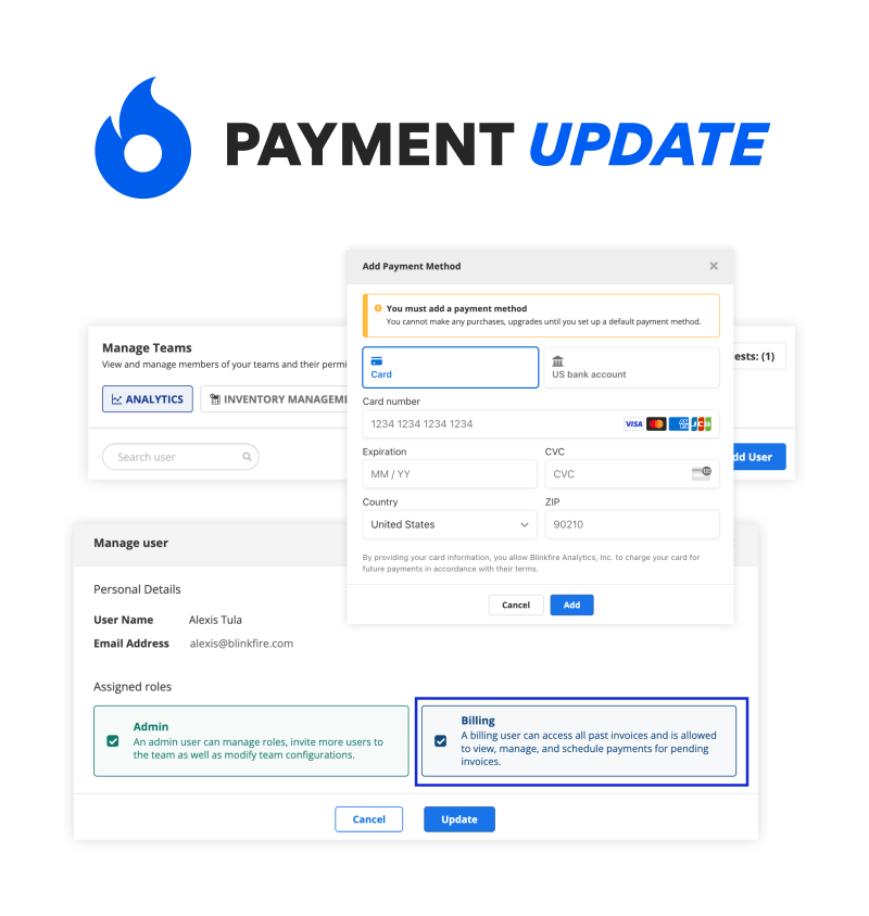 Platform Notification – Blinkfire Payment