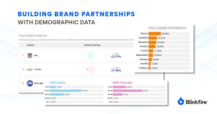 Building Brand Partnerships with Demographic Data