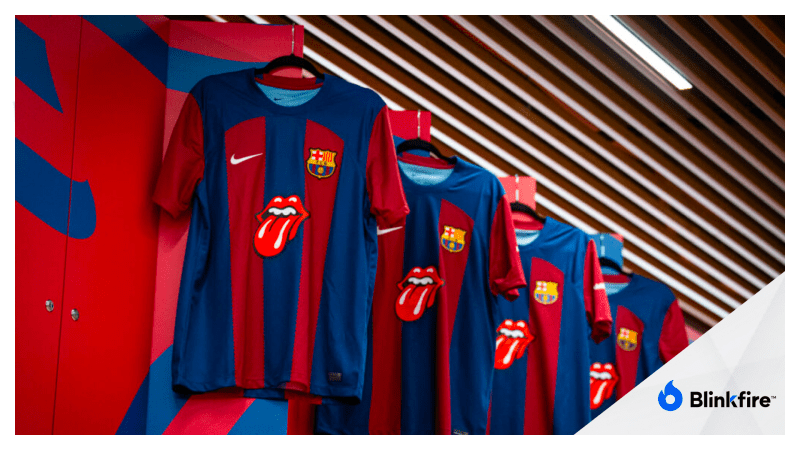 FC Barcelona and The Rolling Stones Team Up For El Clásico