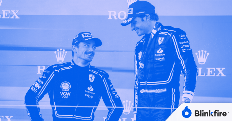 Sainz and Ferrari Shine in Australia: Social Media Buzz After F1’s Third Race