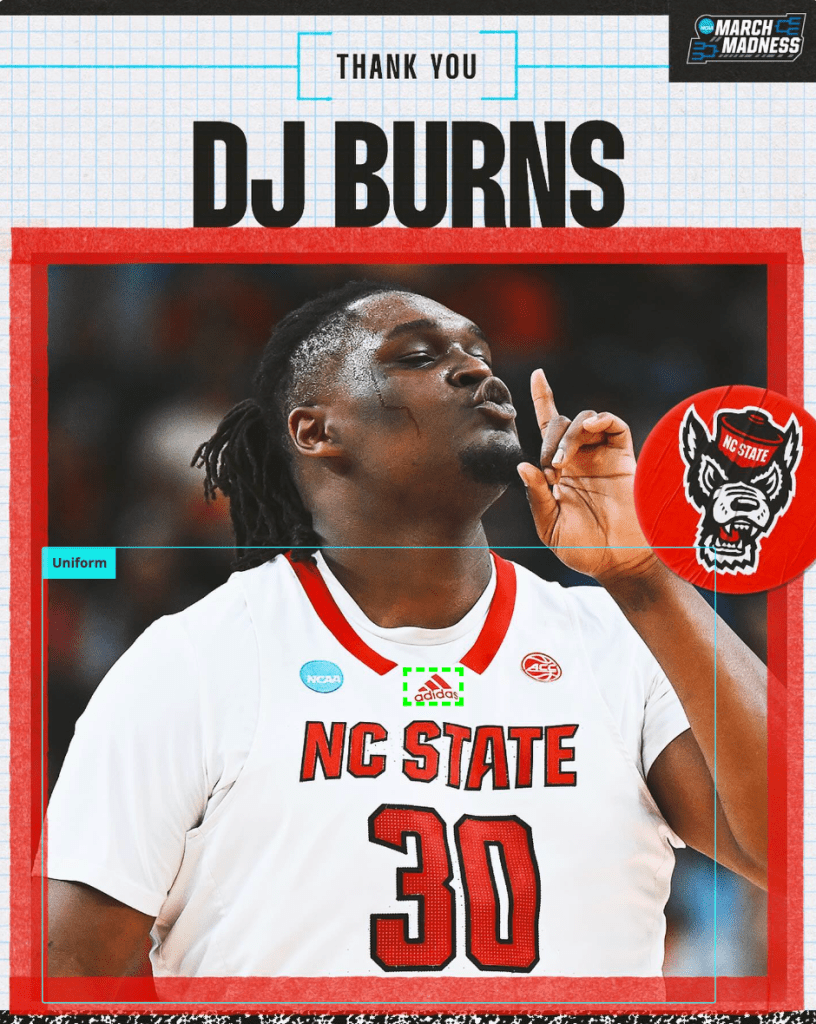 DJ Burns North Carolina State