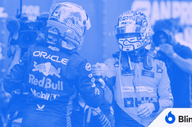 Verstappen and Norris after the Spanish GP