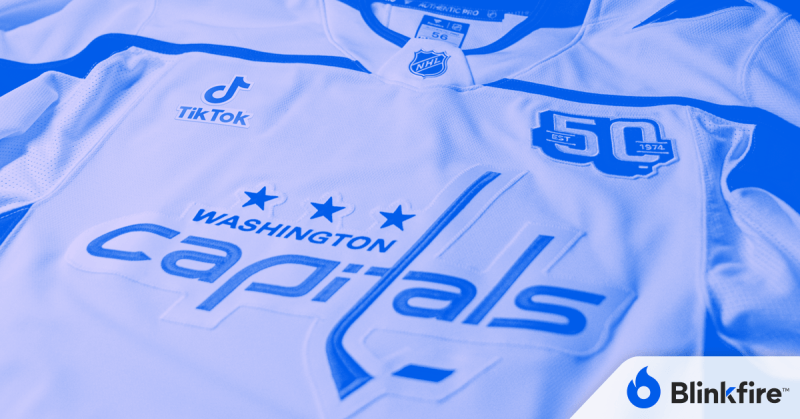 TikTok Bets on the Washington Capitals and the Benefits of Sports Sponsorship