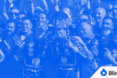 Leclerc and Sainz Celebrate Ferrari's good performance at the U.S. Grand Prix