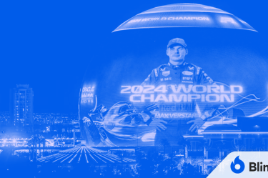 The Sphere in Las Vegas was the exceptional backdrop for Max Verstappen's fourth World Championship