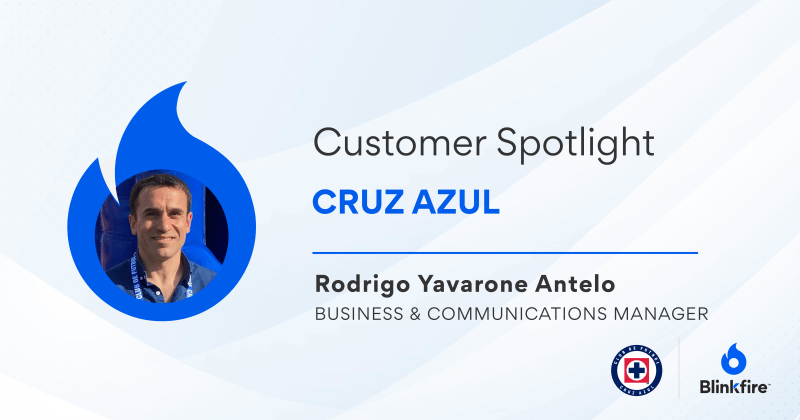 Customer Spotlight: Cruz Azul’s Rodrigo Yavarone