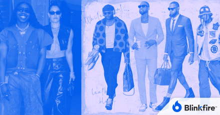 Fashion Collides with Sports on Social Media