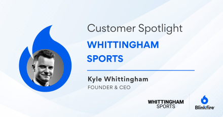 Customer Spotlight: Kyle Whittingham of Whittingham Sports