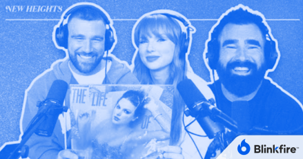 Trending: Taylor Swift Joins New Heights Podcast to Announce Album
