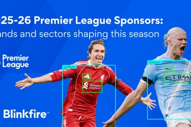 Federico Chiesa and Erling Haaland featured in Blinkfire’s blog on all 2025-26 Premier League kit sponsors.
