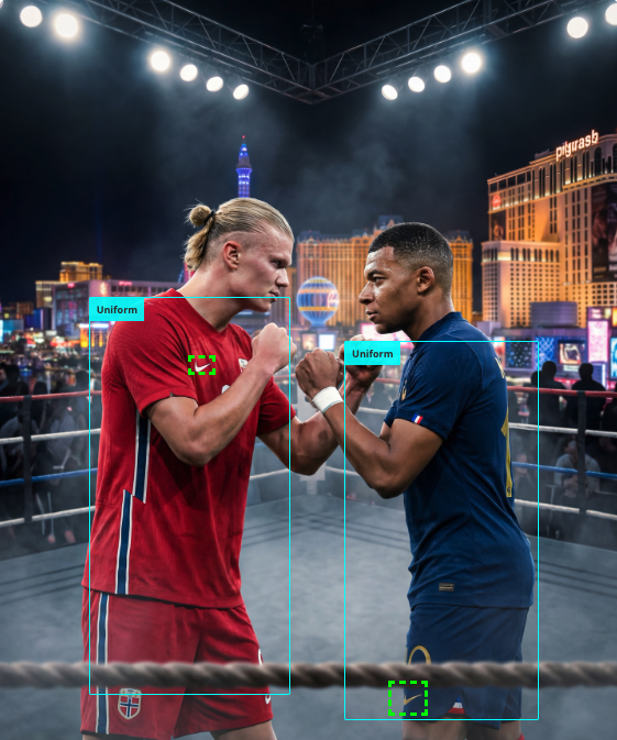 Group I of the 2026 World Cup will see Norway and France face off, with two of the tournament's biggest stars: Mbappé and Haaland. 