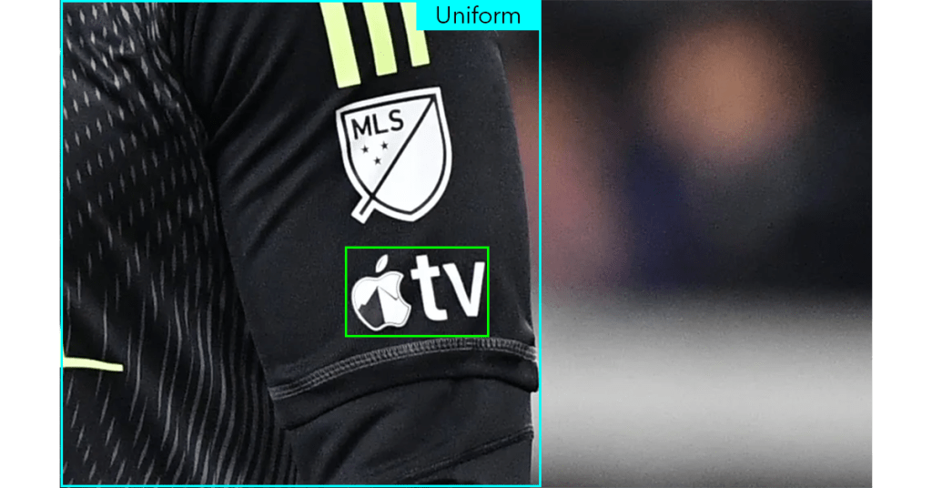MLS Apple TV Jersey Sponsor