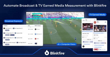 Automate Broadcast & TV Earned Media Measurement with Blinkfire