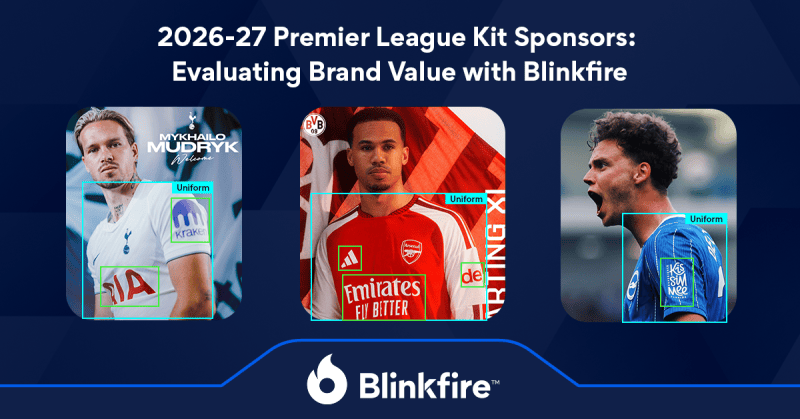 2026-27 Premier League Kit Sponsors: Evaluating Brand Value with Blinkfire